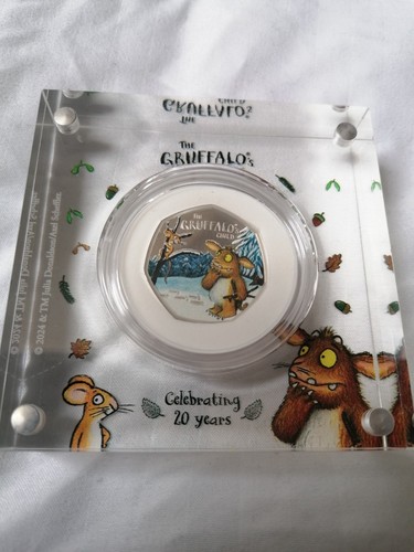 Royal mint 2024 gruffalo - royal,