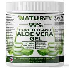 99% Pure Aloe Vera Organic Gel
