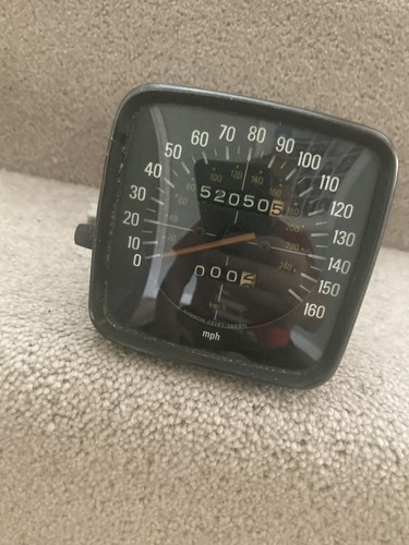 Yamaha xs1100 speedo - yamaha,