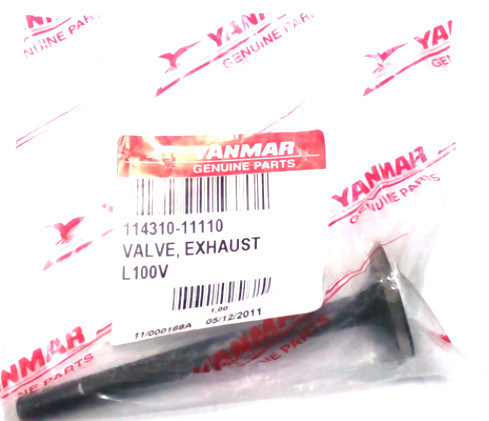 Yanmar exhaust valve - valve,
