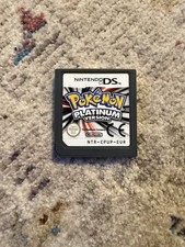 Genuine Pokemon Platinum