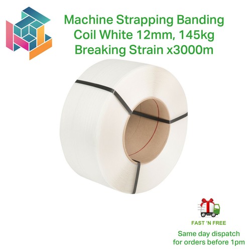Machine strapping banding coil - strapping,