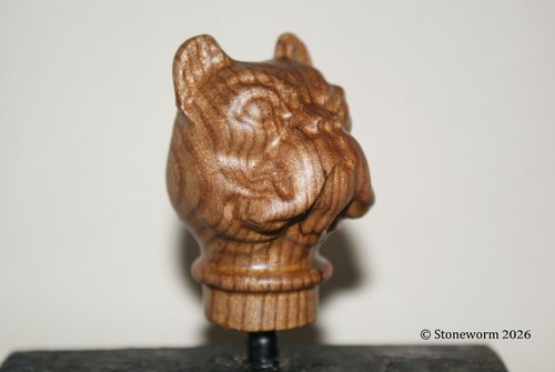 Pug head walking - ,