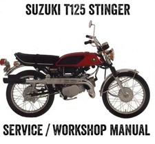 1969-1971 Suzuki T125 Stinger