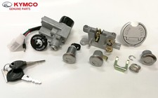 NEW OEM KYMCO Key set SET CHIAVE Agility R16+ 125i City Euro3 (14-16)