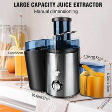 UPGRADE Citrus Juicer Orange Squeezer 1000W Electric Machine Lemon Juice Press