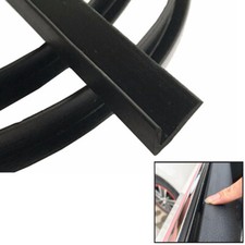 Rubber Seal Strip Car Door Side Window Weatherstrip Anti-Ageing Accessories 4M