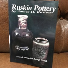 ruskin pottery, James H