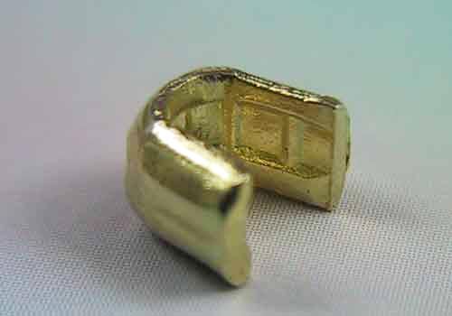 Brass top stop - stop, for