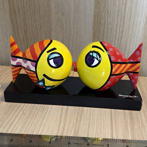 Romero britto deeply love - britto,