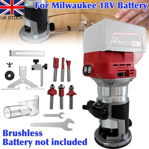 Cordless compact router - cordless,