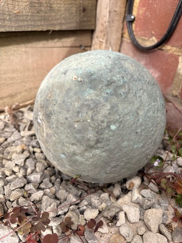 Naval cannon ball - ball,