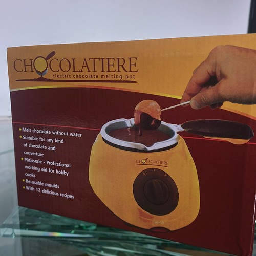 Chocolatiere electric - chocolatiere,