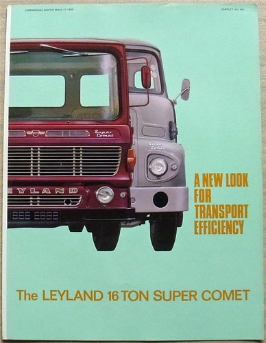 Leyland ton super comet - leyland,