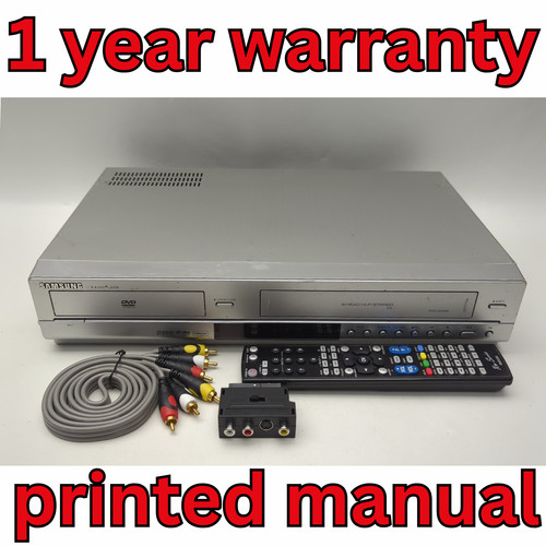Samsung dvd v6700s - dvd-v6700s, combo