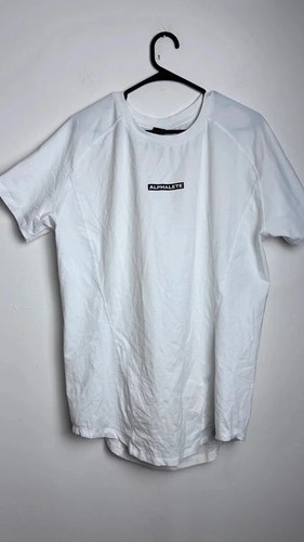 Alphalete men white - alphalete,