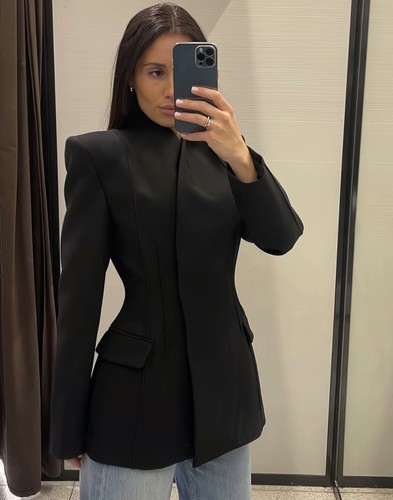 Zara new woman tailored - new,