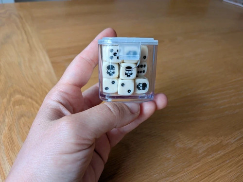 Warhammer 12mm dice - warhammer, cube