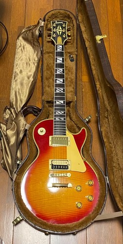 Burny les paul super - super, custom