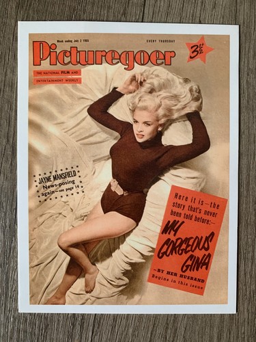 Jayne mansfield picturegoer - jayne,