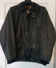 BARBOUR Bedale A101 Y2K 2000 Navy Wax Jacket C36