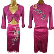 8 UK Karen Millen Vintage Pink