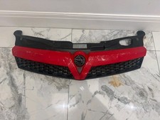 ASTRA MK5 VXR GENUINE GM FRONT GRILL IN POWER RED Z50b