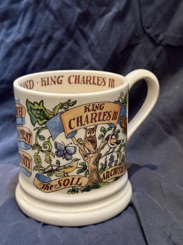 Emma bridgewater king charles - bridgewater,