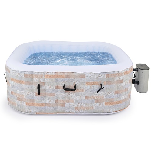 Adult inflatable spa - 4,
