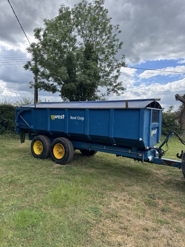 Farm tipping trailer - farm,