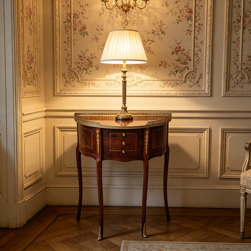 Handsome vintage french lamp - handsome,