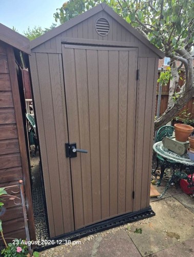 Keter manor 4x6 apex - keter, plastic