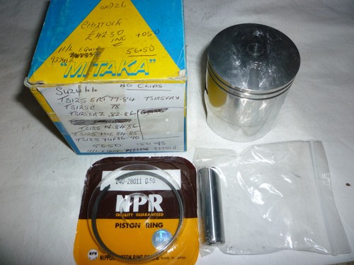 Suzuki ts125 1978 piston - 1978-90,,
