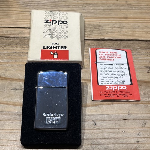 Zippo slim lighter silver - zippo,