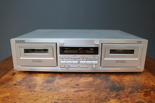 Onkyo rw255 cassette tape - onkyo, ta-rw255