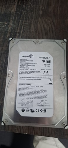 Seagate barracuda 7200 - seagate, 7200.10