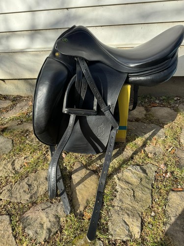 Prestige saddle dressage - prestige, saddle,