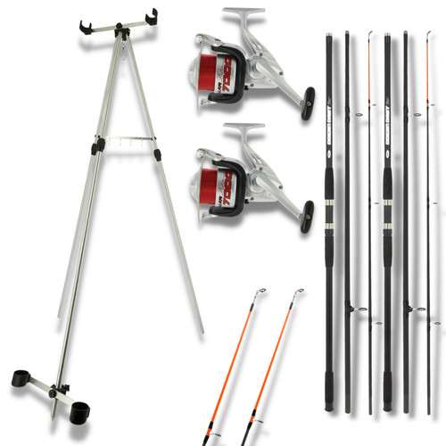 14ft sea fishing rods - 2,