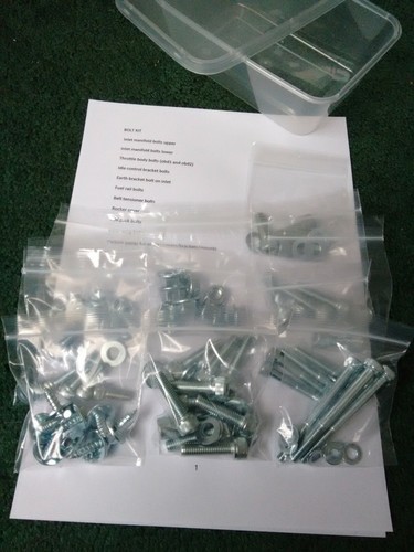 Audi mk1 engine bay bolt - mk1,