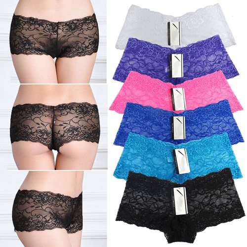 Pack womens ladies lace - of, 6