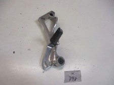 Footrest holder right front