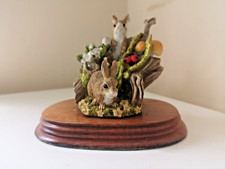 1991 ‘THE LEONARDO COLLECTION’ NATURE STUDIES - RABBITS IN NATURE