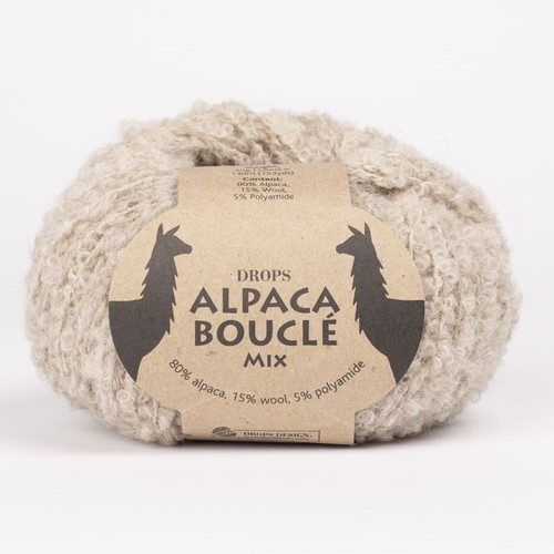 Drops alpaca boucle - alpaca,