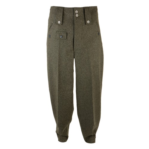 M43 wool trousers german army - m43,