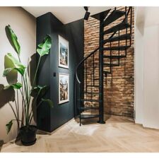 Interior Las Vegas Spiral Staircase Anthracite 120cm