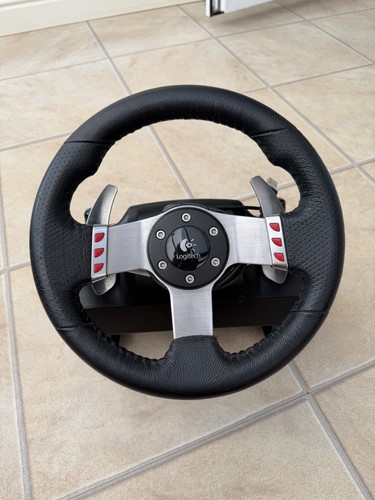 Logitech g27 racing steering - racing,