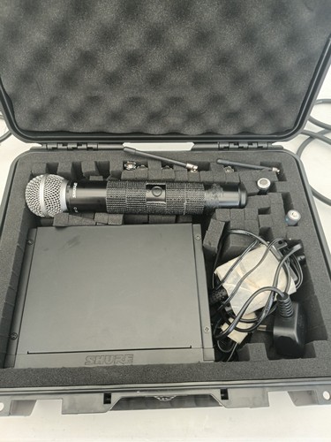 Shure blx4r wireless - sm,
