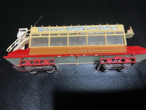 Blackpool dreadnought tram - dreadnought,