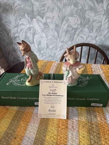 Beswick beatrix potter mrs - beatrix,