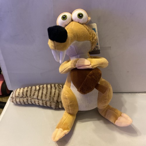 Ice age scrat with - nut, soft